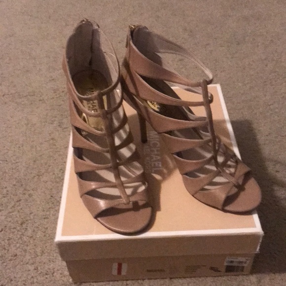 MICHAEL Michael Kors Shoes - Michael Kors Mavis Open Toe